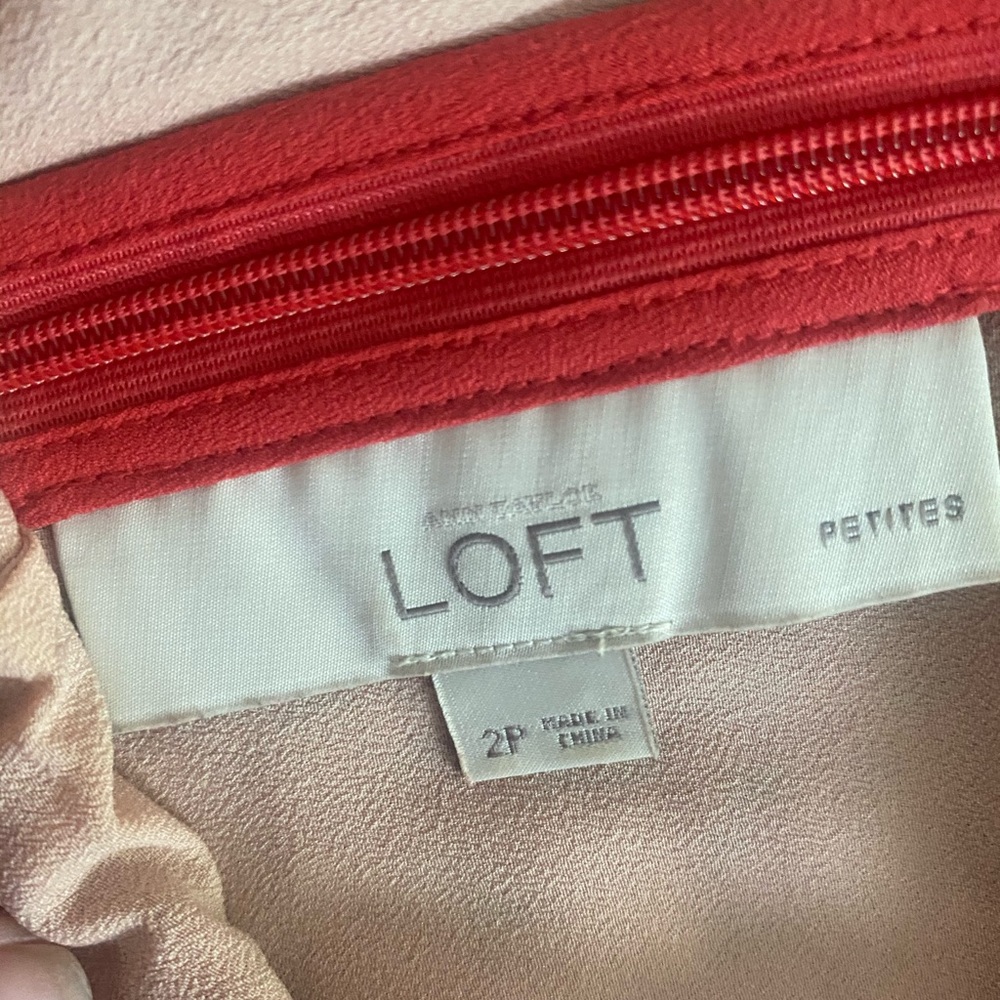 Size 2P loft dress